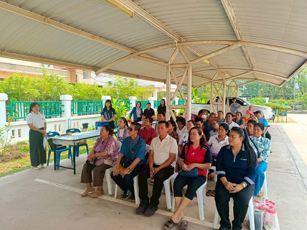 title - ปล่อยสินเชื่อเงินกองทุนการปฎิรูปที่ดินเพื่อเกษตรกรรม ประจำปีงบประมาณ 2569 ให้แก่เกษตรกรในเขตปฎิรูปที่ดิน ครั้งที่ 1/2569  จำนวน 25 ราย รวมเป็นเงิน 1,130,000 บาท (หนึ่งล้านหนึ่งแสนสามหมื่นบาทถ้วน)